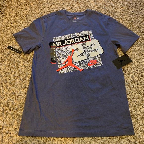 mens air jordan shirt